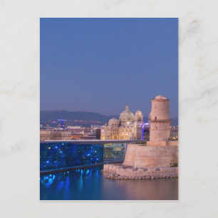 Port of Marseille Postcard