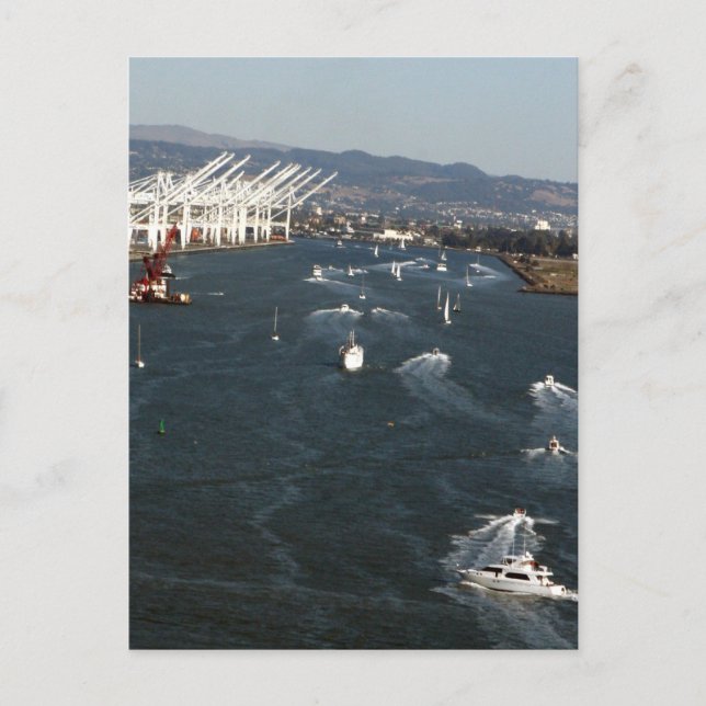 Port of Oakland Postcard (Front)