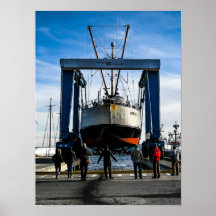 Port Of Port Townsend Boatyard Photography