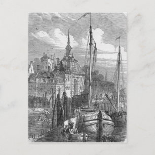 Port of Rotterdam, Holland Postcard
