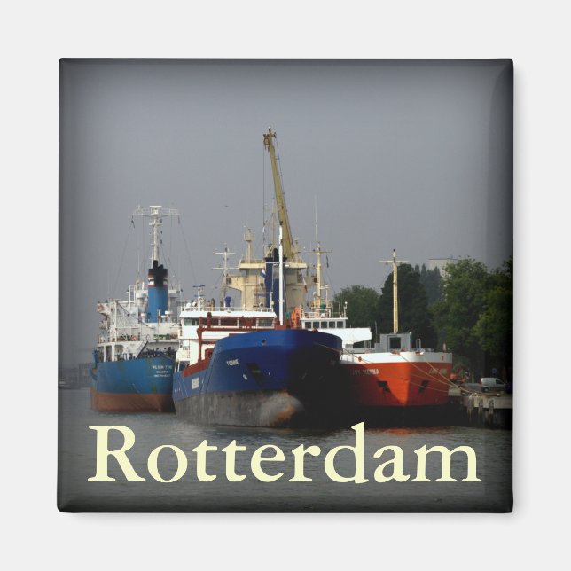Port of Rotterdam Magnet (Front)