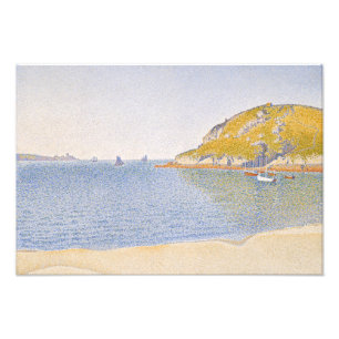 Port of Saint-Cast by Paul Signac Photo Print