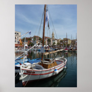 port of Sanary Poster