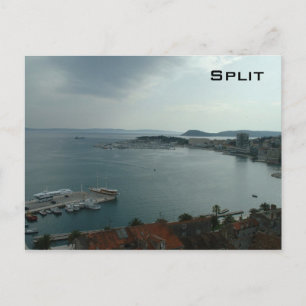 Port of Split Postcard