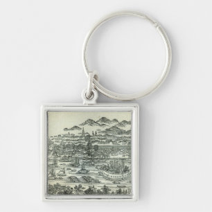 Port of the City of Canton Key Ring