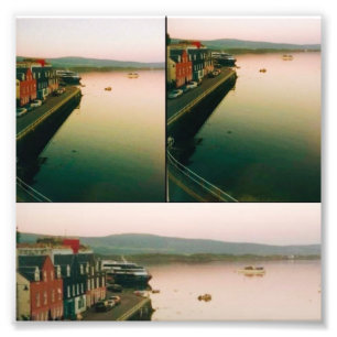 Port of Tobermory, Isle of Mull, Scotland Photo Print