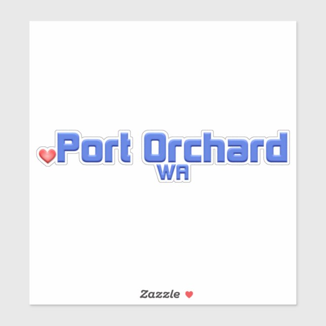 Port Orchard Washington (Sheet)