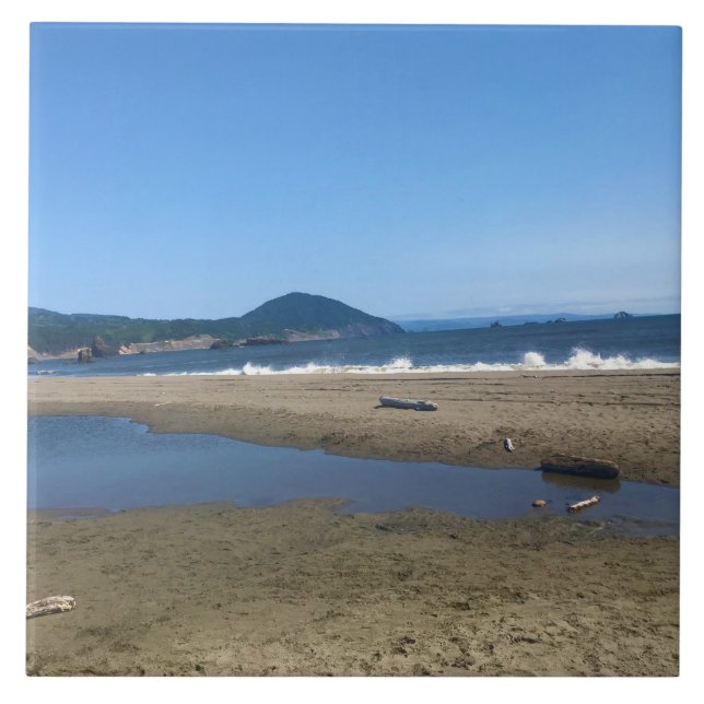 Port Orford, OR Ceramic Tile (Front)