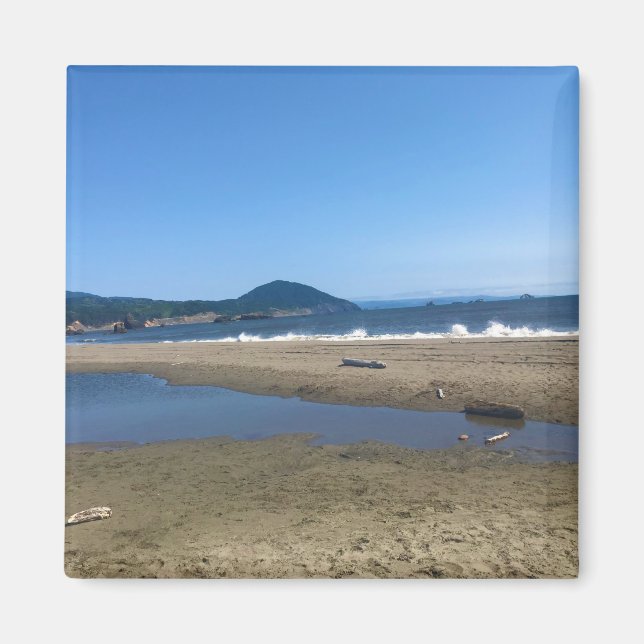 Port Orford, OR Magnet (Front)