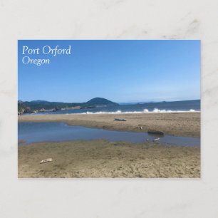 Port Orford, OR Postcard