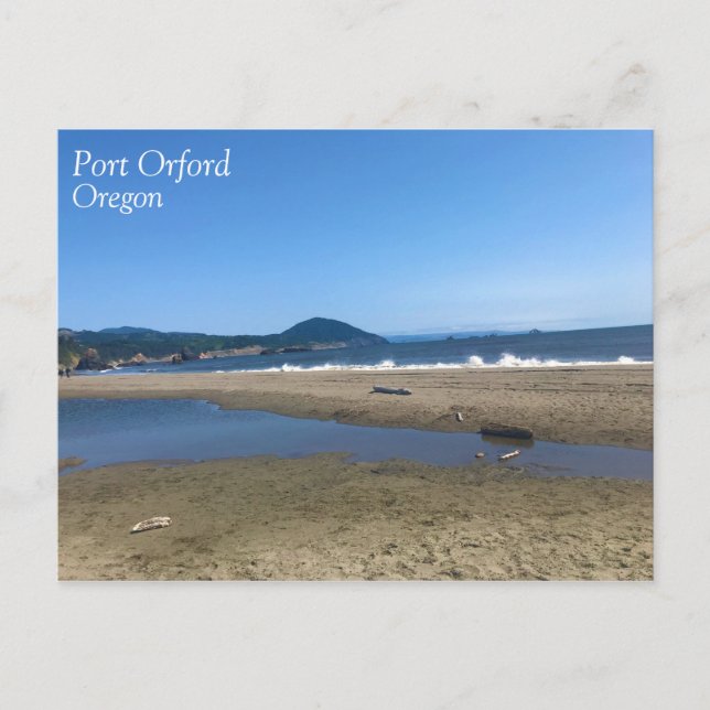 Port Orford, OR Postcard (Front)