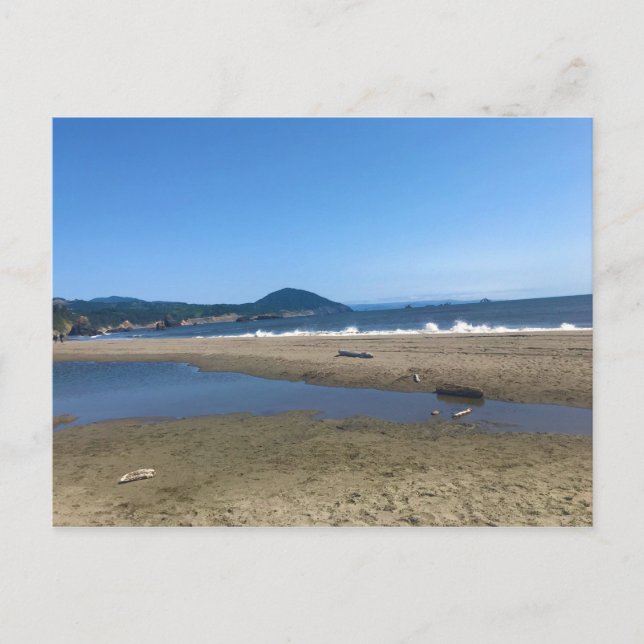 Port Orford, OR Postcard (Front)