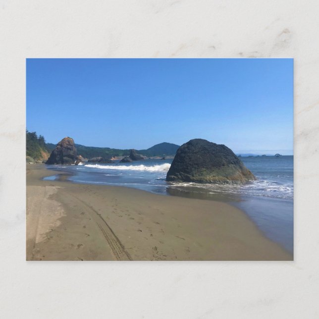Port Orford, OR Postcard (Front)
