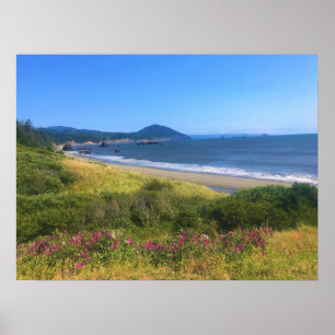 Port Orford, OR Poster