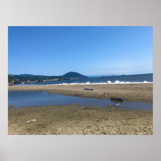 Port Orford, OR Poster (Front)