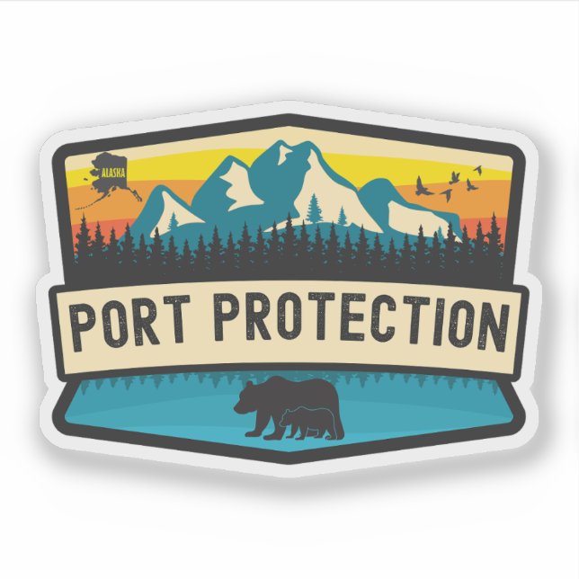 Port Protection, Alaska (Front)