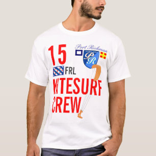 Port Richman Kitesurfing Crew Fryslân FRL T-Shirt