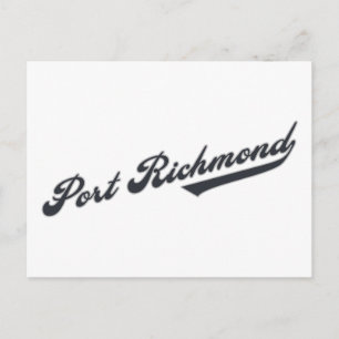 Port Richmond Postcard