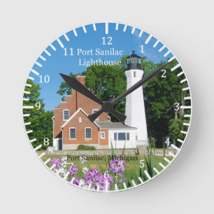 Port Sanilac Lighthouse clock