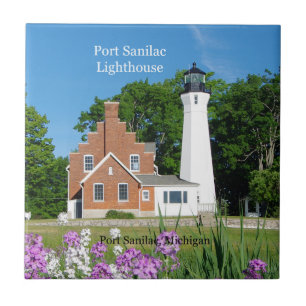 Port Sanilac Lighthouse tile