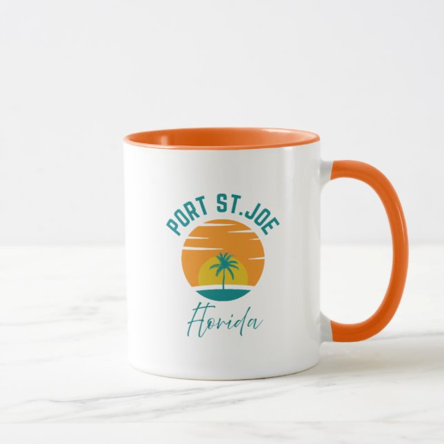 Port St. Joe Florida Coffee Mug (Right)