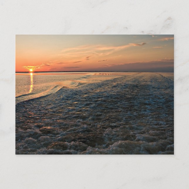 Port St Joe Sunset Postcard (Front)