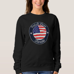 Port St Lucie Florida FL Vacation Souvenir Graphic Sweatshirt