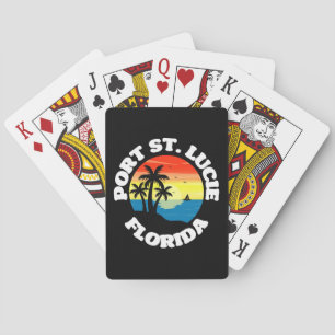 Port St. Lucie,Florida Playing Cards