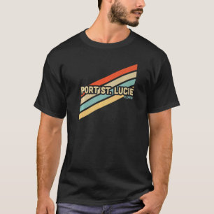 Port St Lucie Florida Retro Vintage T-Shirt