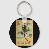 Port St Lucie Palm Tree Vintage Travel
