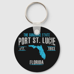 Port St. Lucie zdg Key Ring