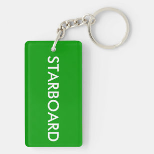 Port/Starboard Keychain