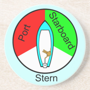 Port Starboard Stern Coaster