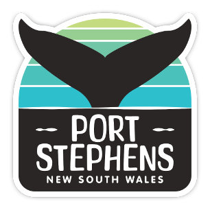 Port Stephens, New South Wales Australia Sticker