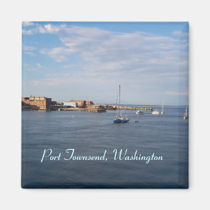 Port Townsend Moorage Magnet