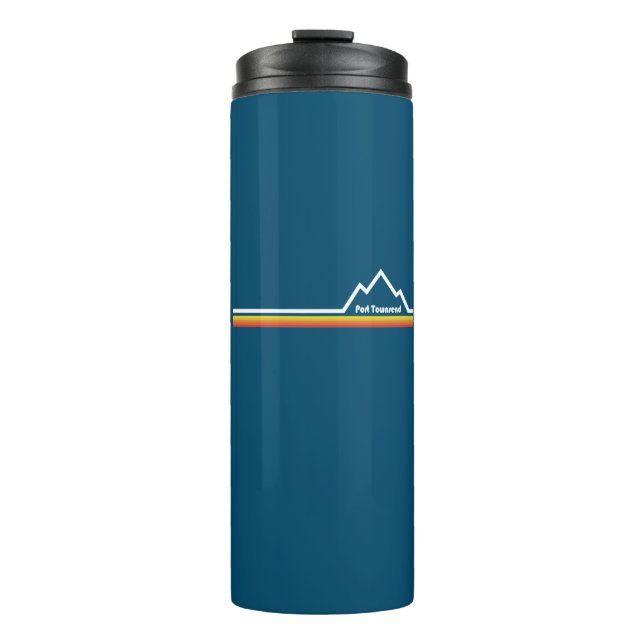 Port Townsend Washington Thermal Tumbler (Front)