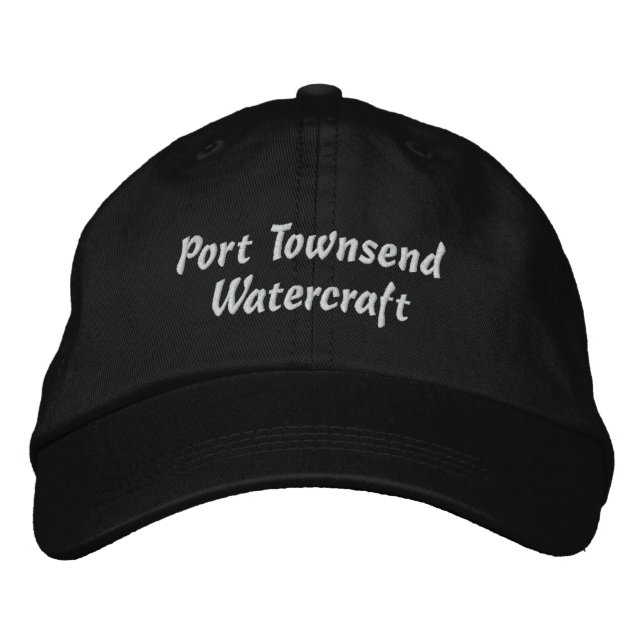 Port Townsend Watercraft cap (Front)