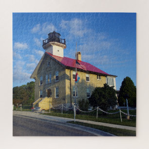 Port Washington Lighthouse Jigsaw Puzzle