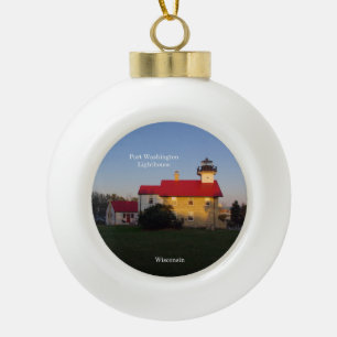 Port Washington Lighthouse ornament