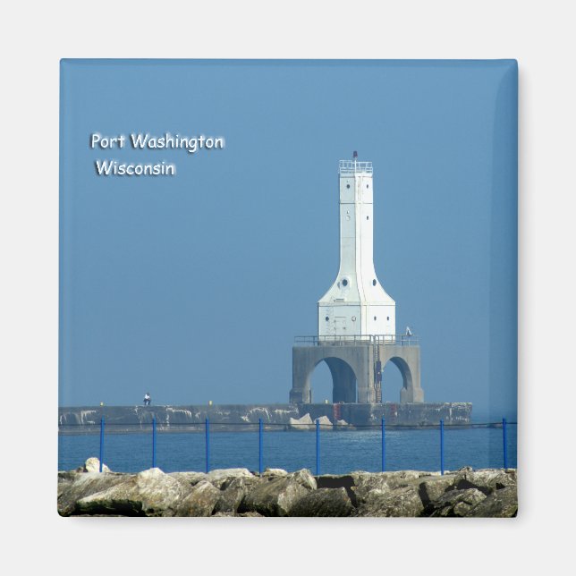 Port Washington Magnet (Front)