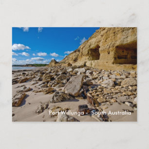 Port Willunga Caves, Port Willunga -  South Aus... Postcard