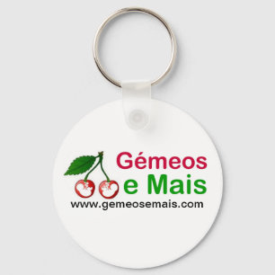 Porta-Chaves Gémeos e Mais Key Ring