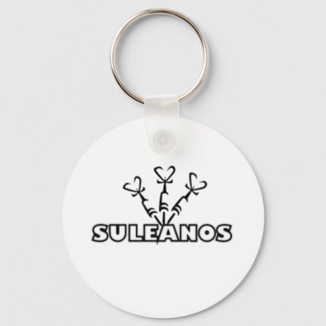 Porta Chaves Suleanos Key Ring (Front)