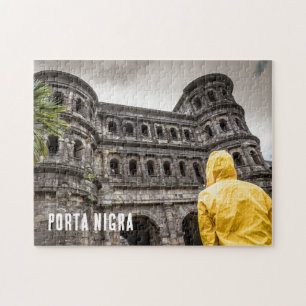 Porta Nigra in Trier Rhineland Palatinate Germany  Jigsaw Puzzle