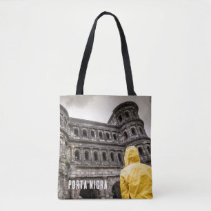 Porta Nigra in Trier Rhineland Palatinate Germany Tote Bag