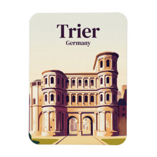 Porta Nigra, Trier Germany Magnet