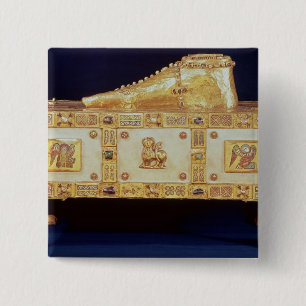Portable altar of St. Andrew 2 15 Cm Square Badge