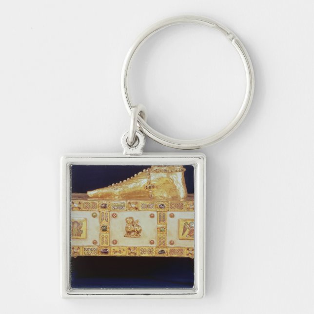 Portable altar of St. Andrew 2 Key Ring (Front)
