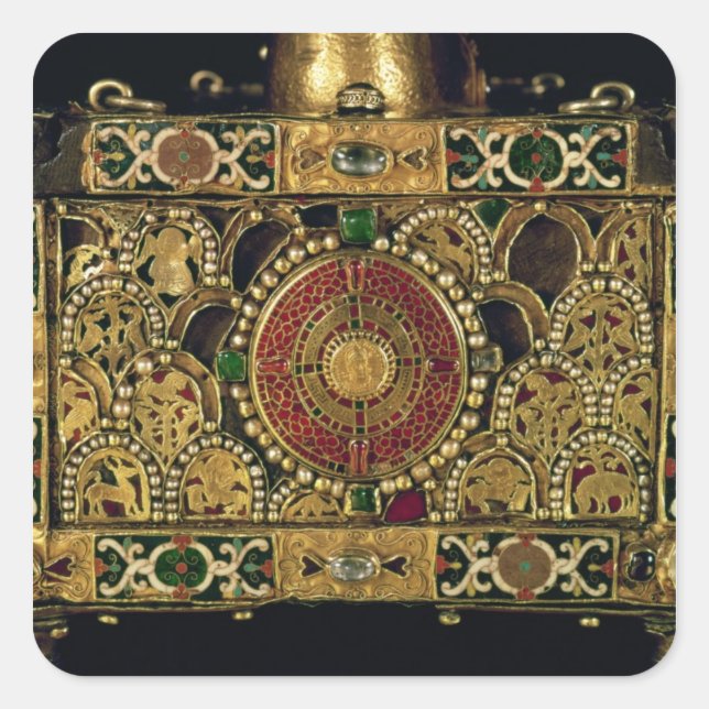 Portable altar of St. Andrew Square Sticker (Front)