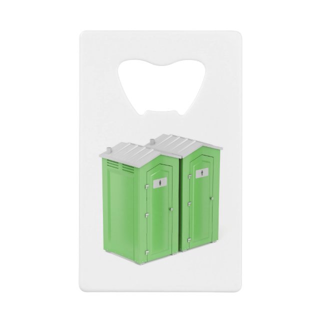 Portable chemical toilets (Front)